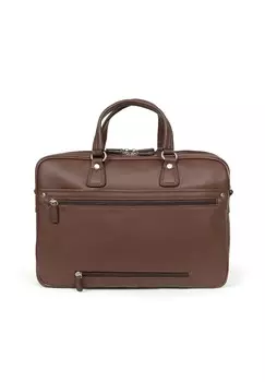 Портфель CONFORT Hexagona, темно-коричневый