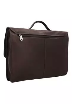 Портфель Country кожаный 36 см HAROLD'S, коричневый