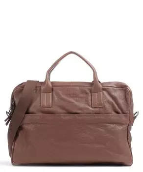 Портфель damon damon 14 дюймов из зерненой кожи Still Nordic, коричневый