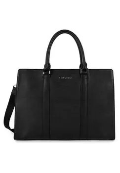 Портфель DELPHINO LUCAS LANCASTER, черный