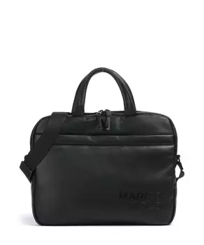 Портфель Dero m 14 из искусственной кожи Marc O'Polo, черный