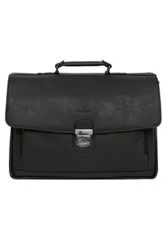 Портфель DIFFRENCE Hexagona, черный