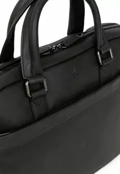 Портфель DIFFRENCE Hexagona, черный