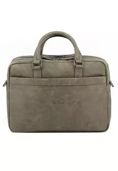 Портфель Diffrence Hexagona, серо-коричневая разница