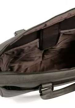 Портфель Diffrence Hexagona, серый