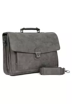 Портфель DIFFRENCE Hexagona, серый