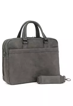 Портфель DIFFRENCE Hexagona, серый