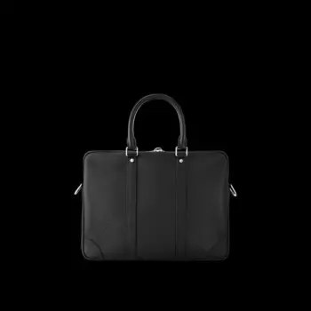 Портфель для документов Voyage PM Louis Vuitton, чёрный