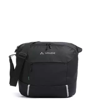 Портфель для городского велосипеда 13 дюймов из переработанного полиэстера Vaude, черный