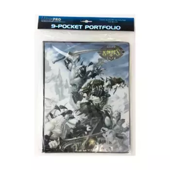 Портфель для коллекционеров с 9 карманами — Hordes, 9-Pocket Card Collector Portfolios