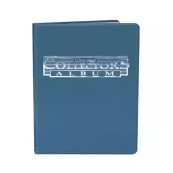 Портфель для коллекционирования 9-карманных карт – синий, 9-Pocket Card Collector Portfolios