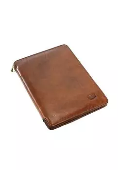 Портфель для писем Story Uomo А5 кожаный THE BRIDGE, коричневый