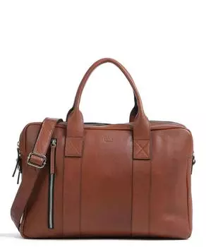 Портфель Dundee 15 дюймов из матовой кожи Still Nordic, коричневый