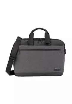 Портфель, двусторонняя молния, блокировщик RFID Hedgren, цвет Stylisch Grey Grau