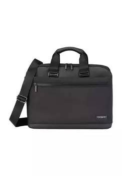 Портфель, двусторонняя молния, блокировщик RFID Hedgren, цвет Black Schwarz