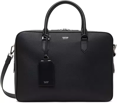 Портфель Elliot из мягкой зернистой кожи TOM FORD