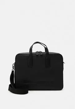 Портфель ESSENTIAL BRIEFCASE LEA UNISEX KARL LAGERFELD, цвет black