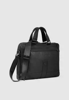 Портфель FACH Piquadro, черный