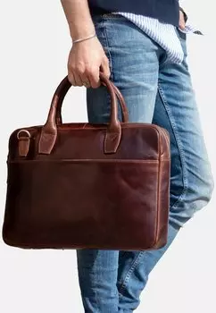 Портфель ferg, коричневый