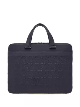 Портфель Gancini Ferragamo, синий
