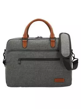 Портфель go eco Picard, серый