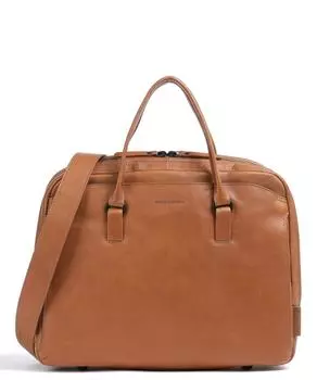 Портфель Grandma’s Luxury Club Mrs. Quince Pie, 13 дюймов, мелкозернистая воловья кожа Aunts & Uncles, коричневый