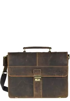 Портфель Greenburry, цвет brown