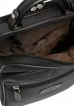 Портфель Hexagona, черный