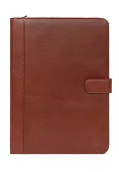 Портфель Hexagona, коричневый