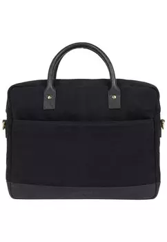 Портфель Holzrichter Berlin, цвет schwarz anthrazit schwarz