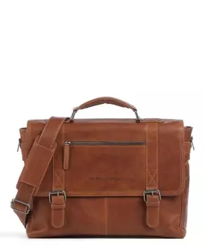 Портфель Imperia 15 из яловой кожи The Chesterfield Brand, коричневый