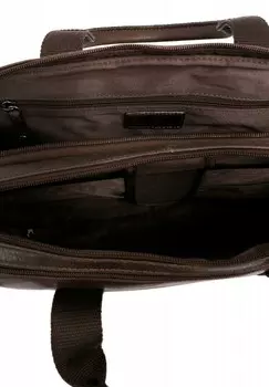 Портфель INSTINCT Hexagona, темно-коричневый