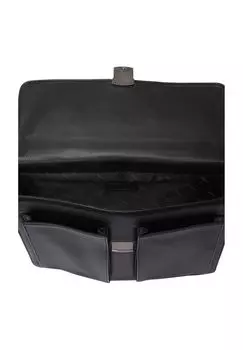 Портфель, искусственная кожа Dunmore, черный