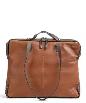 Портфель Ivy Lane 13 дюймов из зернистой яловой кожи Harold'S, коричневый