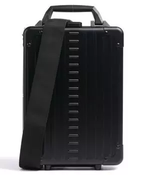 Портфель из алюминия Aleon, черный