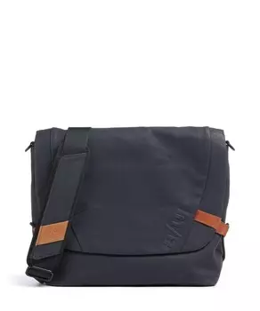 Портфель japan matsumoto 12 дюймов из органического хлопка Aunts & Uncles, синий