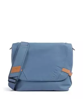Портфель Japan Matsumoto 12 из органического хлопка Aunts & Uncles, синий