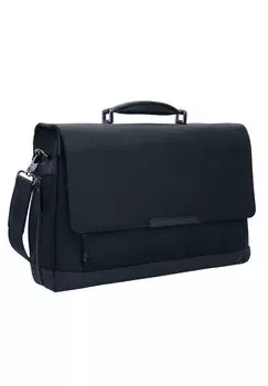 Портфель Jersey Messenger 42 см с отделением для ноутбука LEONHARD HEYDEN, черный