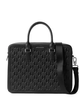 Портфель K/Loom KARL LAGERFELD, черный