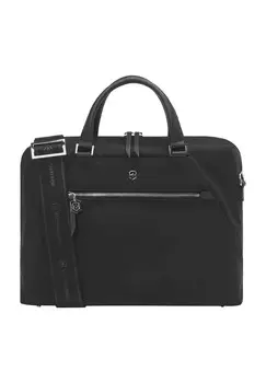 Портфель, кейс, отделение для ноутбука 14, женский VICTORINOX, черный