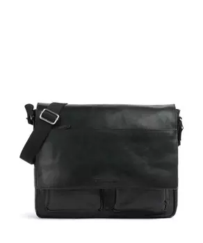 Портфель kenley jeremy 15 дюймов из кожи буйвола Strellson, черный