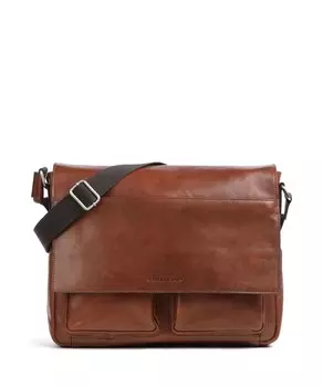 Портфель kenley jeremy 15 дюймов из кожи буйвола Strellson, коричневый