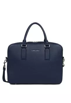 Портфель LANCASTER, цвет bleu-fonc