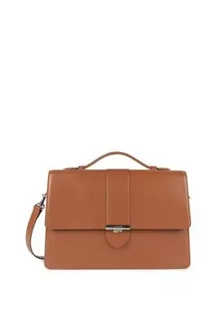 Портфель LANCASTER, коричневый