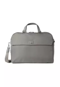 Портфель Libra Harmony RFID с отделением для ноутбука 36 см Hedgren, цвет Fumo Grey