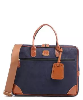 Портфель Life 10 хлопок Brics, синий