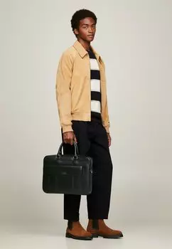 Портфель ЛОГОТИП Tommy Hilfiger, черный