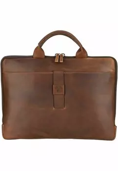 Портфель LORETO SAMU JOOP!, цвет dark brown