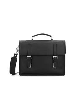 Портфель Milano кожаный 38 см PICARD, черный