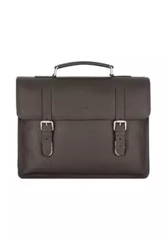 Портфель Milano кожаный 38 см PICARD, цвет Cafe